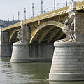 The Pest-side wing of the Margaret Bridge - Budapešť, Maďarsko