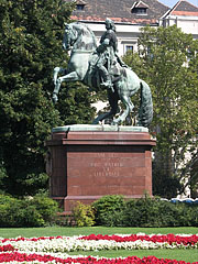 Statue of Francis II Rákóczi - Budapest, Hungría